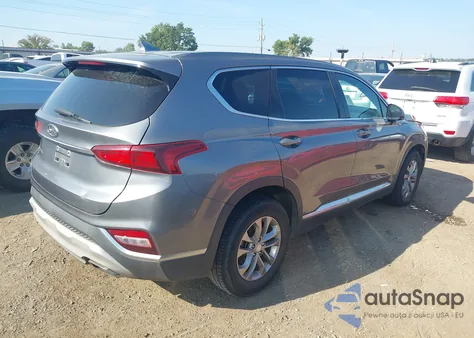 2019 Hyundai Santa Fe Sel z USA, uszkodzony, nr VIN 5NMS33AD2KH095554